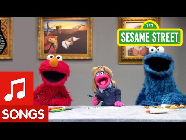 Sesame Street: Make Your Own Art Song