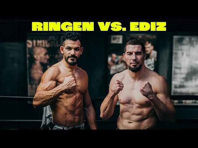 RINGEN VS EDIZ - Kann Ediz gegen FlyingUwe gewinnen?