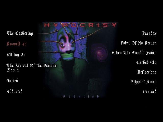 HYPOCRISY - Abducted (OFFICIAL FULL ALBUM STREAM)