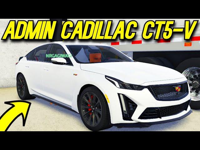 DRIVING AN ADMIN CADILLAC CT5-V IN SOUTHWEST FLORIDA!