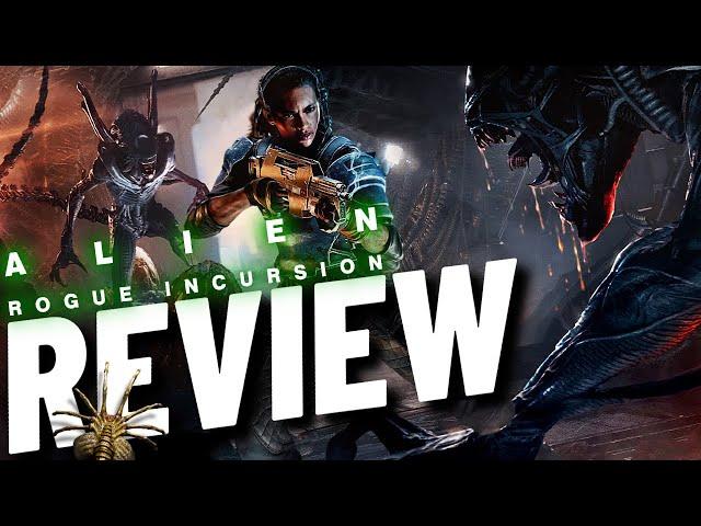 ALIEN ROGUE INCURSION Review (PC VR) // Alien Isolation is STILL The Best VR Alien Game...