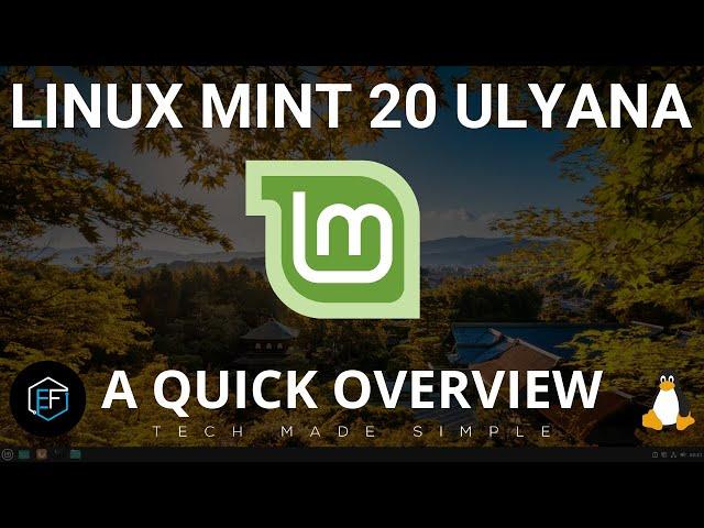 Linux Mint 20 Ulyana: A Quick Overview