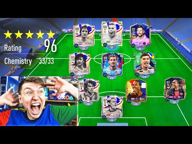 WORLDS FIRST 129 RATED FUT DRAFT!! *WORLD RECORD* EA FC 24
