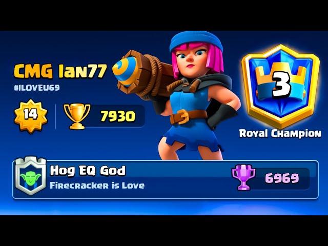 HOG EQ FIRECRACKER IS BACK 