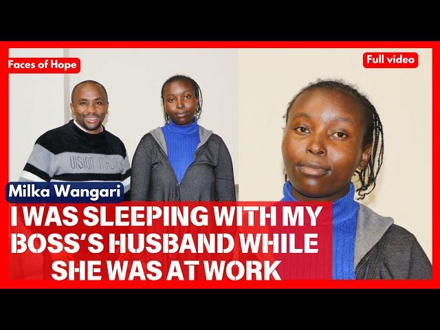 Ndakomaga na muthuri wa boss yakwa uriri wao | Milka Wangari