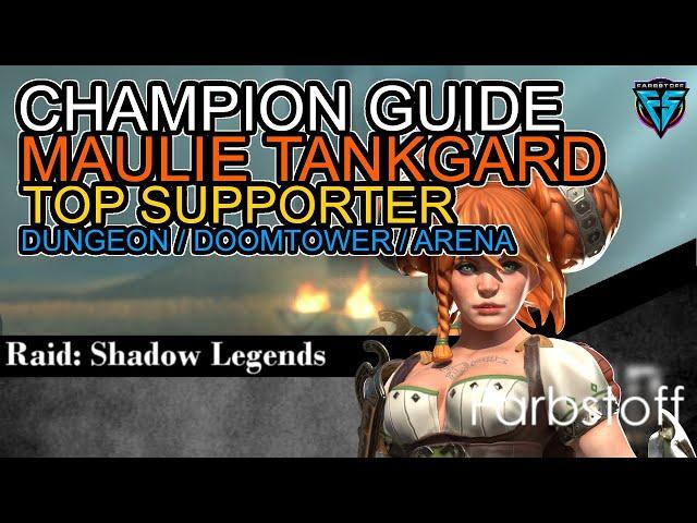 Raid: Shadow Legends - Champion Guide - Maulie Tankard - die Bratwurst