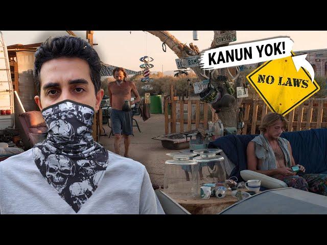 Kanunun Olmadığı Bir Şehirde 48 SAAT Geçirmek: Slab City