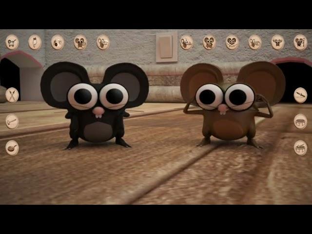 Talking Jerry Mouse & Tom Mouse Are Back With More of Their Funny Animal Videos