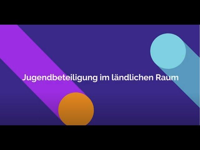 AUF!leben: Wissen to go 7 – Jugendbeteiligung im ländlichen Raum