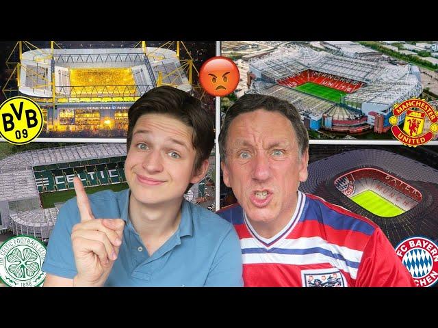 RANKING THE TOP 10 BEST STADIUMS IN EUROPE... *GONE WRONG*