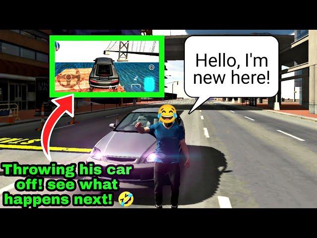 I PRETENDED to be NEW in the GAME! | Car Parking Multiplayer