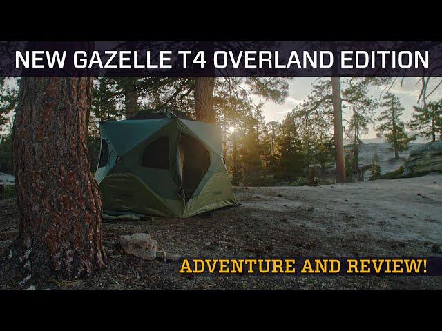 New Gazelle T4 Overland Edition Review and Adventure!