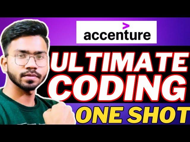 Accenture Coding Questions and Answers | Accenture Coding Assessment Questions Leaked