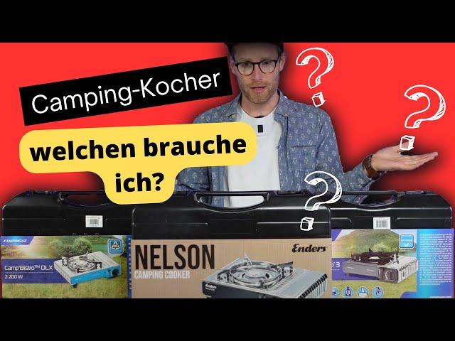 Gaskocher Enders & Campingaz im Vergleich | Review Vorstellung