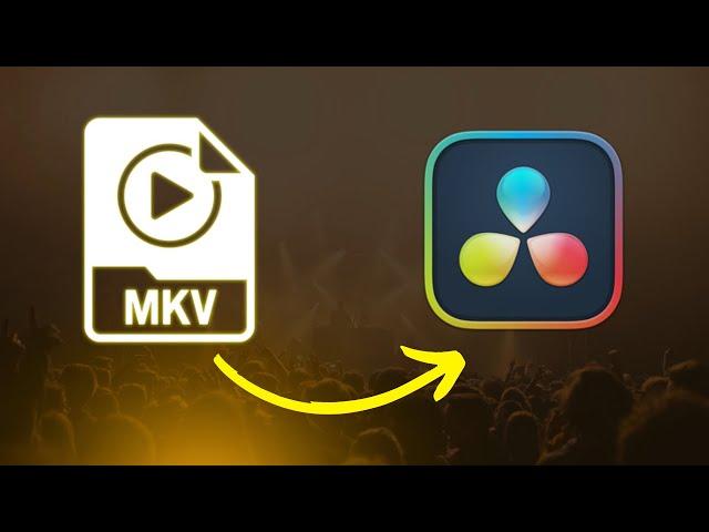 How To IMPORT MKV Files In Davinci Resolve (2 Methods)