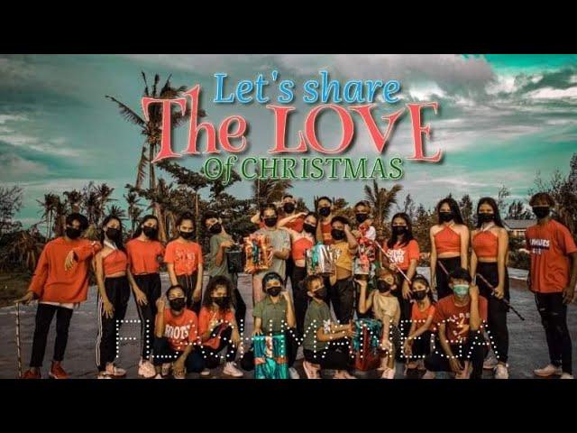 Let share the love of Christmas with FlashManega Dance Group 