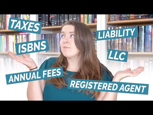 Should You Start a Publishing Company When You Self-Publish? - Taxes, ISBNs & more