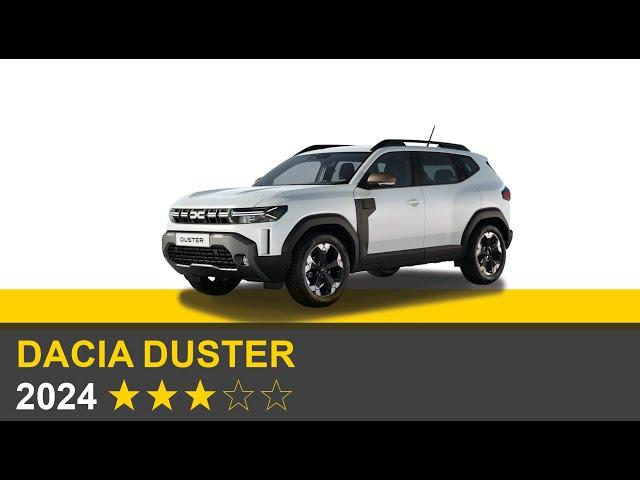 Euro NCAP Crash & Safety Tests of Dacia Duster 2024