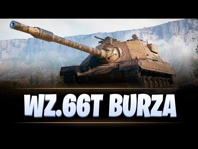 WZ.66T BURZA / ОБНОВЛЕНИЕ 1.29 / МИР ТАНКОВ