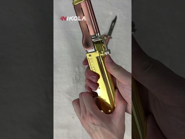 Gold AK47 gun model