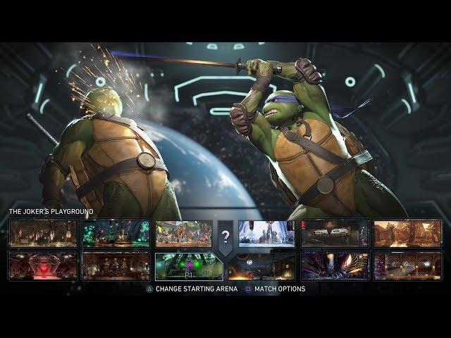 Injustice 2 - All Character Select Animations (All DLC)