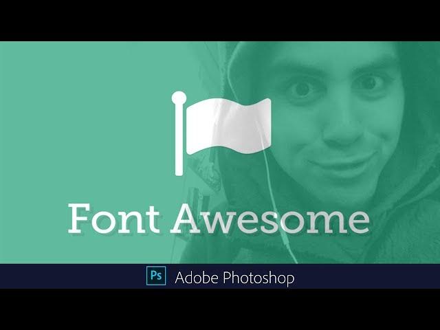 #11 - Iconos con Font Awesome - Curso diseño web en Photoshop cs6