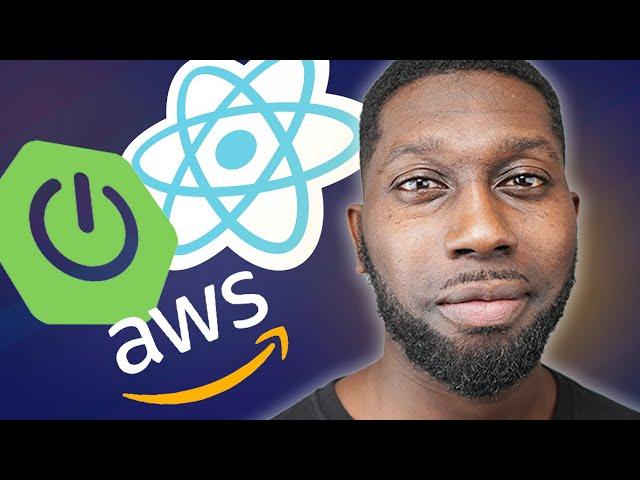 Spring Boot, React.js & AWS S3 Full Stack Development