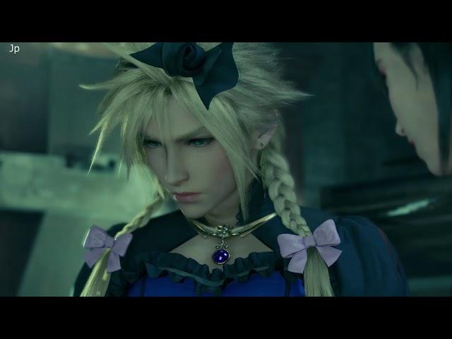 FINAL FANTASY VII Remake cloud nailed it!