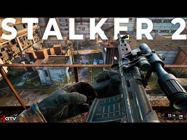 Це STALKER 2 - Хардкорна, Глибока, Імерсивна. Механіки, Геймплей. Враження від ДЕМО. Деталі і Розбір