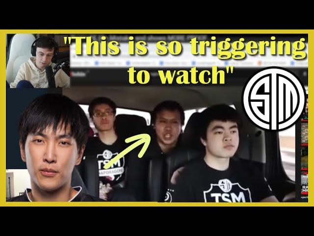 Caedrel shows toxic TSM Reginald Footage of the past