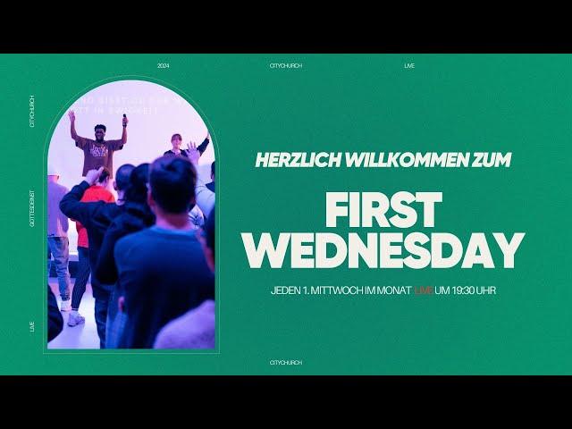 [LIVE] 1stWednesday citychurch 8.1.25