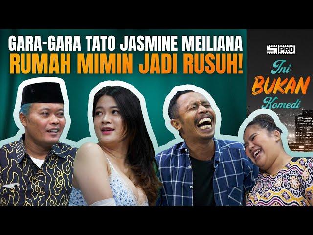 IBK E41: 17++ LAGI! TATO JASMINE MEILIANA BIKIN SULE DAN MAS PUR RUSUH!