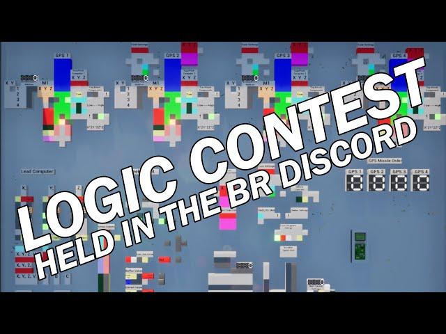 BR Logic Tech Demonstration Contest Contenders