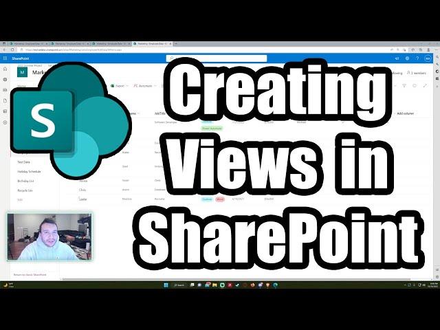 How to Create a View in a SharePoint List with Examples | 2022 Tutorial