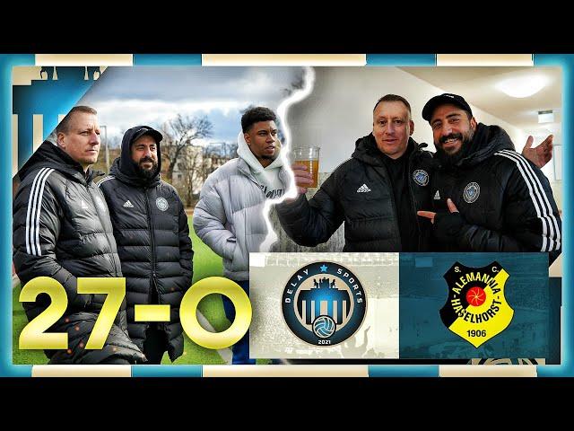 WIR HABEN 27-0 GEWONNEN! UNSER HÖCHSTER SIEG JEMALS! Delay Sports Highlights️