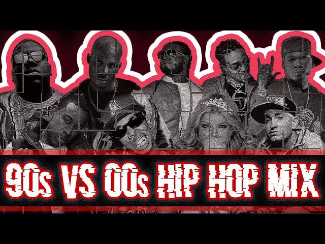 90s vs 00s Hip Hop MegaMix! Hip Hop Mashup Mix ft 50 Cent Fergie Tyga DMX Eminem Quavo Biggie Smalls