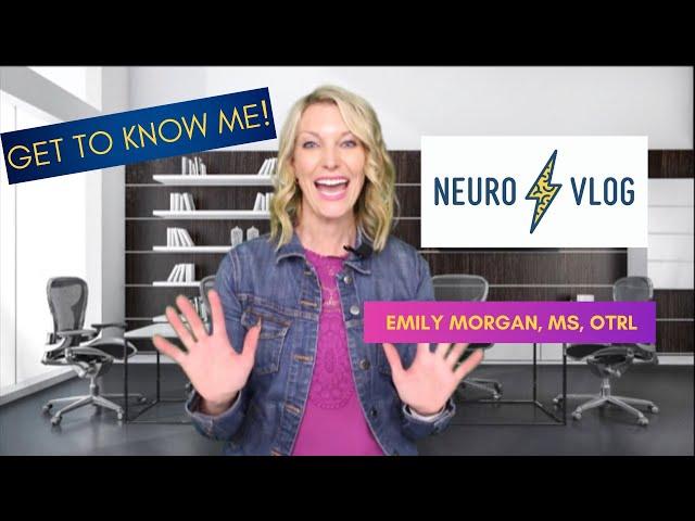 NeuroVlog Cofounder - Meet Emily Morgan!