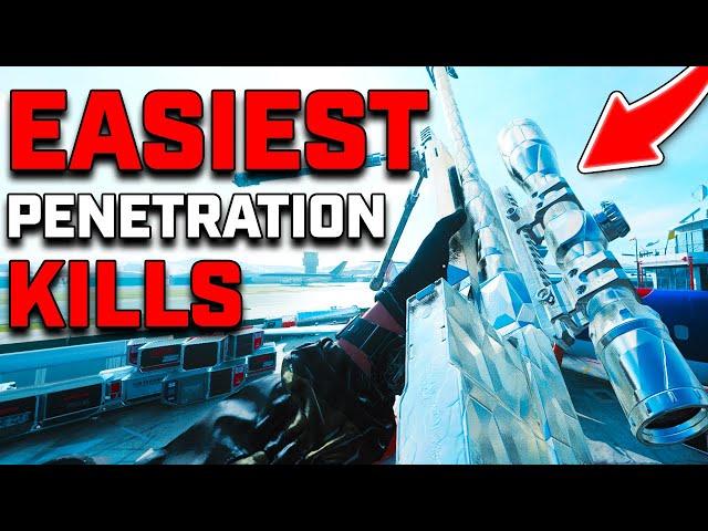 HOW TO GET EASY PENETRATION KILLS! | LMG's & KATT-AMR!