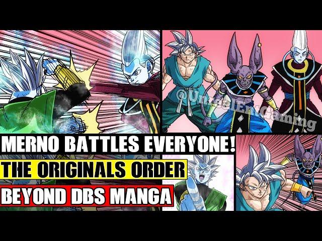 Beyond Dragon Ball Super: Merno Unleashes His Hidden Power To Whis! The Original Mernos NEW Order!