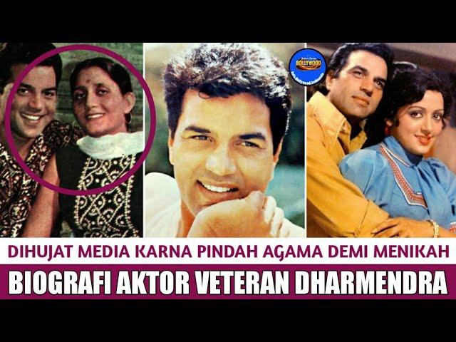 KEHIDUPAN PRIBADI, KARIR FILM HINGGA KONTROVERSI, BIOGRAFI DHARMENDRA | BOLLYWOOD STORY