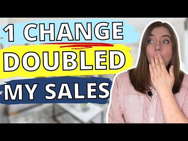 How One Change DOUBLED My Merch by Amazon Sales: Are You Missing Out on Extra Amazon Merch Profits?