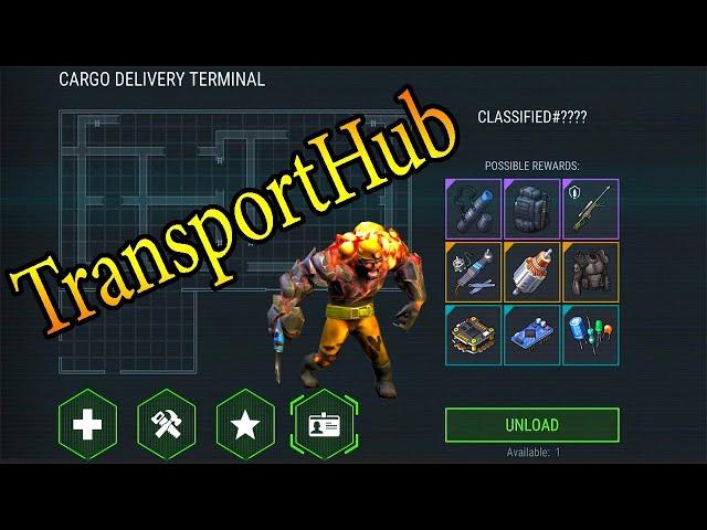 TRANSPORT HUB * S55 * LDOE * LAST DAY ON EARTH