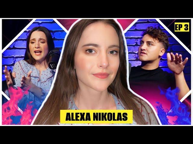 Alexa Nikolas EXPOSES Her Abusive GROOMER and TOXIC Career in Hollywood | EP 3 Let's Get Into It