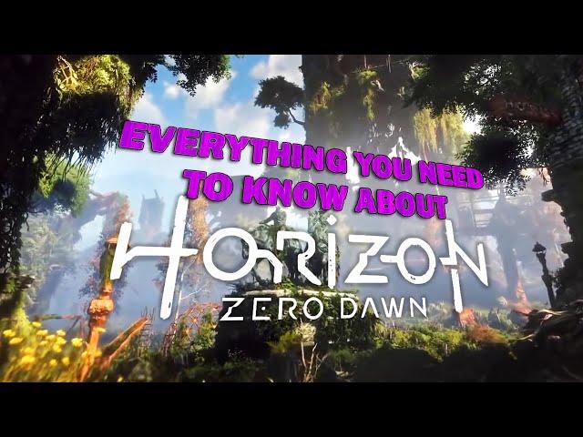 Horizon Zero Dawn Story Recap (Before You Play Horizon Forbidden West)