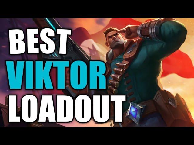 The BEST Loadout For VIKTOR In PALADINS! Viktor Tips & Tricks!