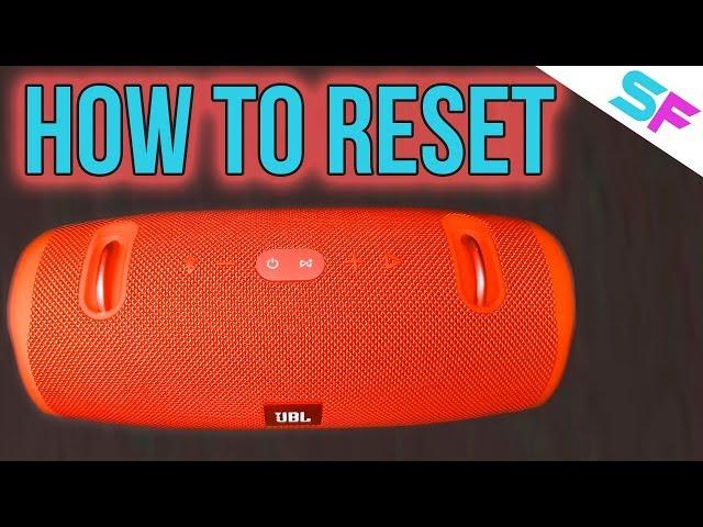 JBL Xtreme 2 Troubleshooting How To Factory Reset