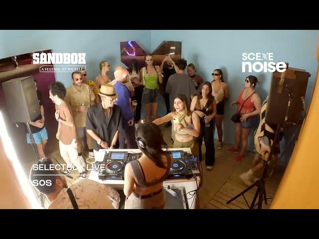 SceneNoise x Sandbox Festival: Selectbox Ft. SOS