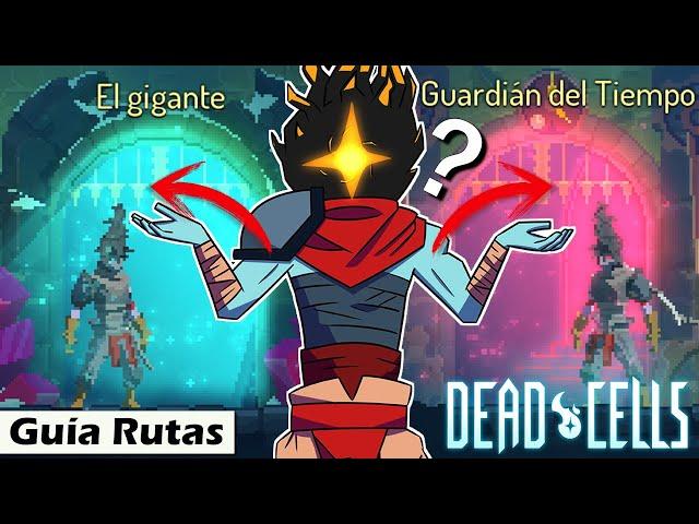 GUÍA de RUTAS en DEAD CELLS 2021 - ¿La Mejor Ruta? | Dead Cells Guide Español