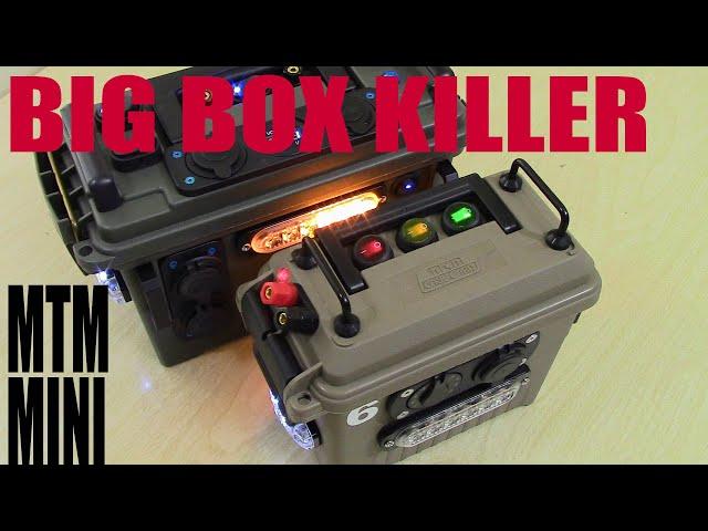 MTM Mini Ammo Can Battery Box...Big Box Killer