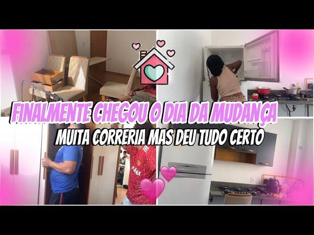 Chegou o dia da mudança| e olha a loucura que foi | muita correria 